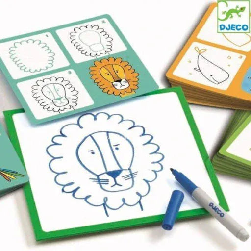 Eduludo / Step by Step - Animaux (ML) PASSE-TEMPS