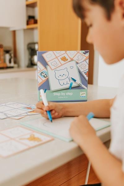 Eduludo - Step by Step : Babies & Co. (ML) PASSE-TEMPS - Bricolages