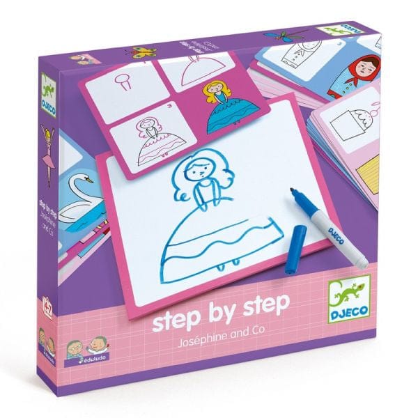 Eduludo / Step by Step - Josephine (ML) PASSE-TEMPS