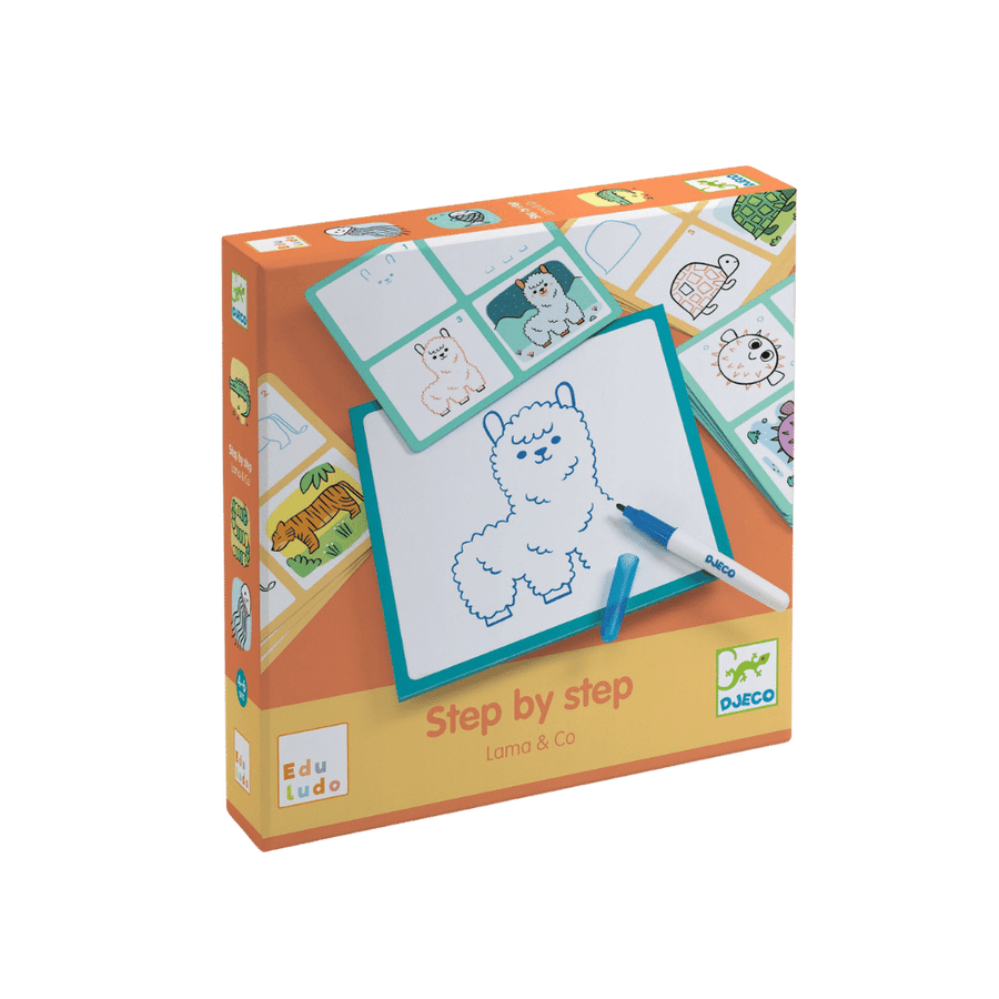 Eduludo / Step by Step - Lama & Co. (ML) PASSE-TEMPS - Bricolages