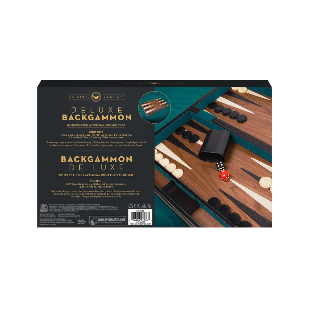 Backgammon de luxe (ML)