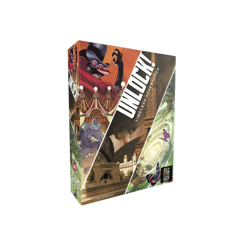 Unlock! 6 Timeless Adventures VF