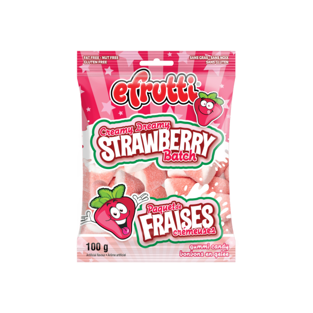 Efrutti - Sac de 12 bonbons en gelée (100g) Confiseries