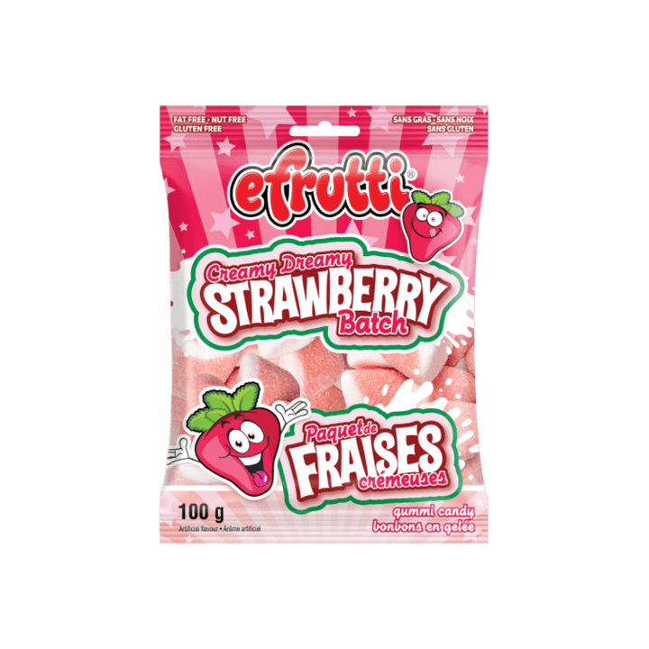 Efrutti - Sac de 12 bonbons en gelée (100g) Confiseries