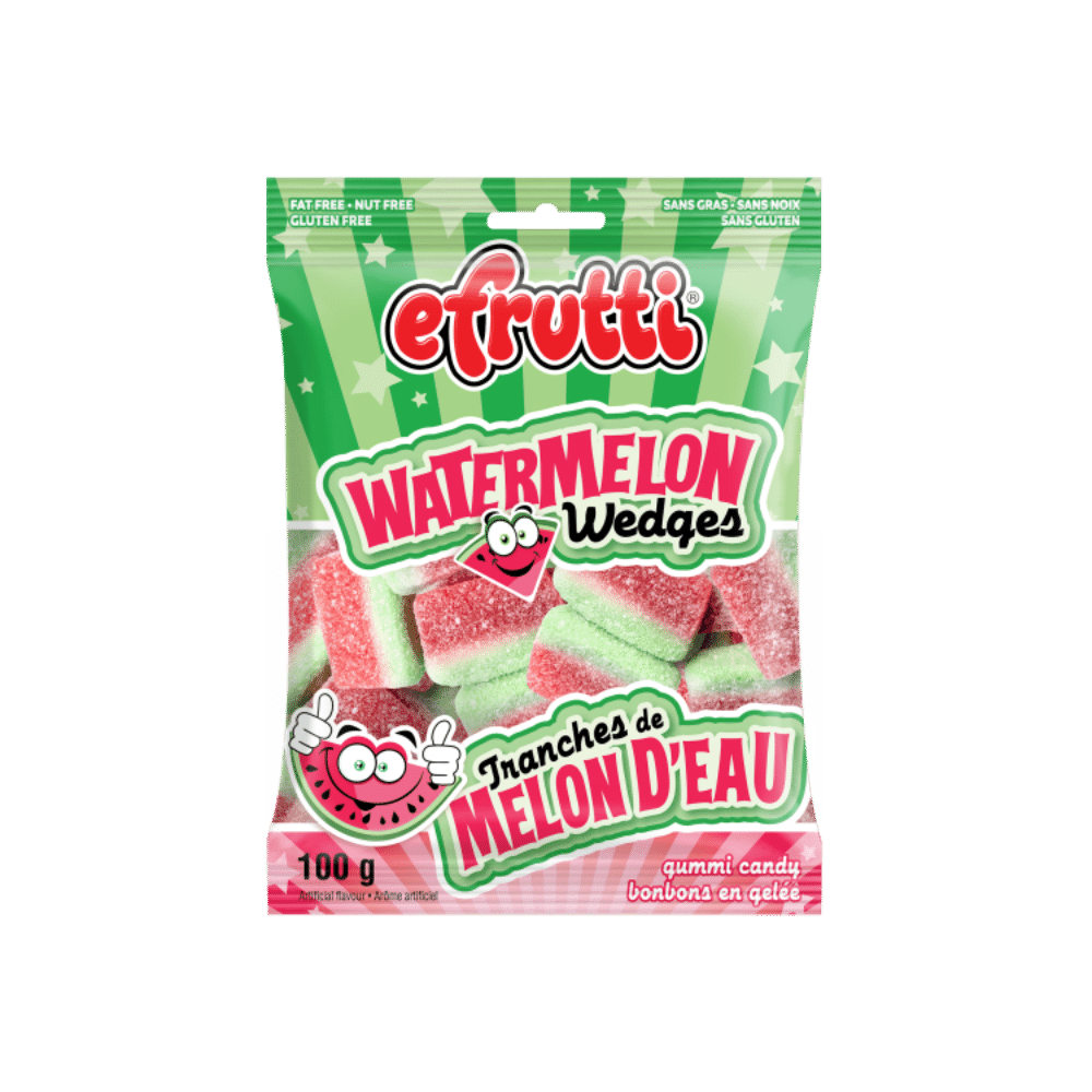 Efrutti - Sac de 12 bonbons en gelée (100g) Confiseries