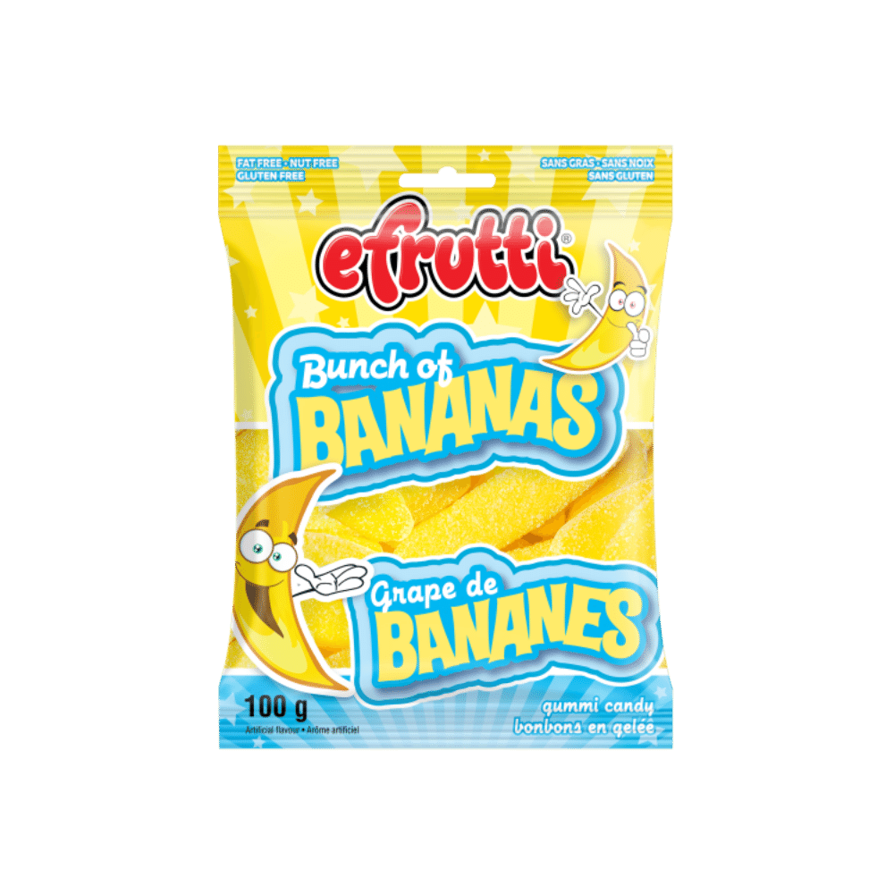 Efrutti - Sac de 12 bonbons en gelée (100g) Confiseries