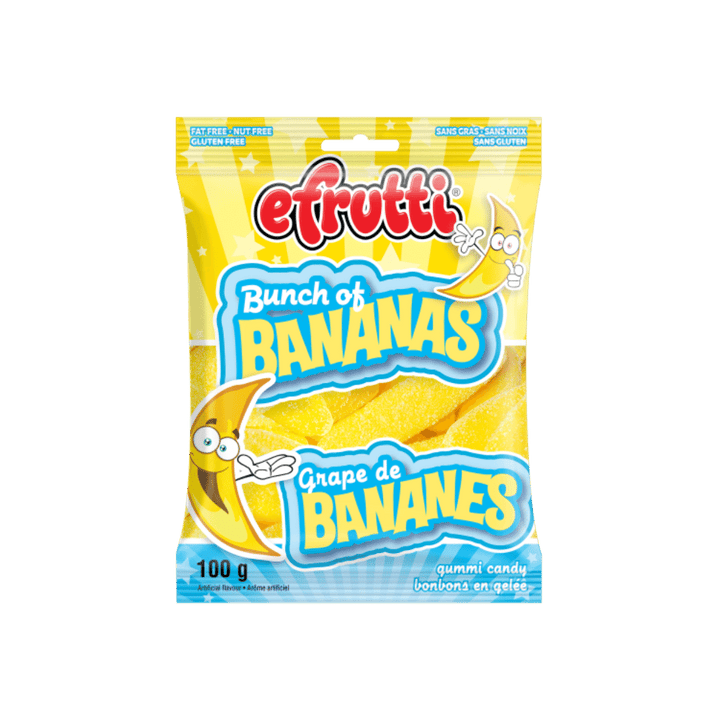Efrutti - Sac de 12 bonbons en gelée (100g) Confiseries