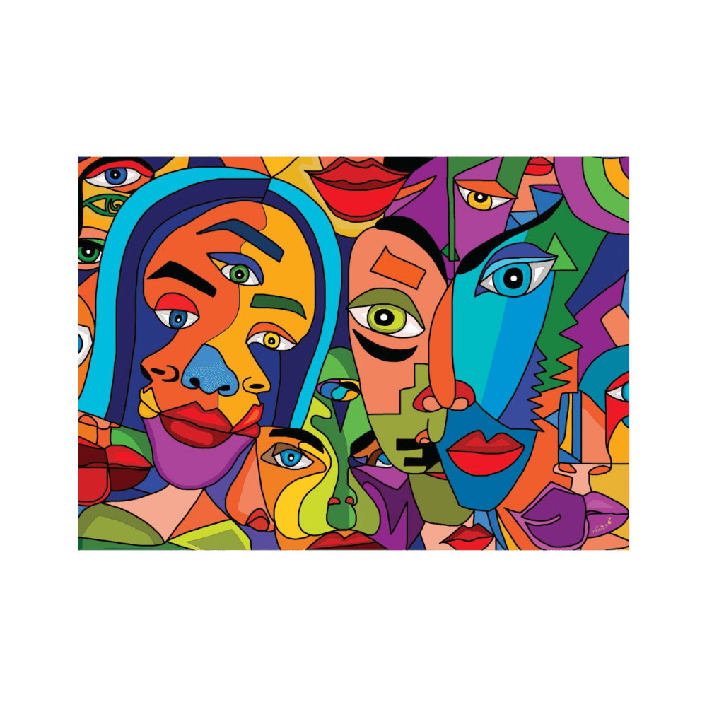Ceci n'est pas un Picasso | This Is Not A Picasso (Puzzle 1000 pcs)