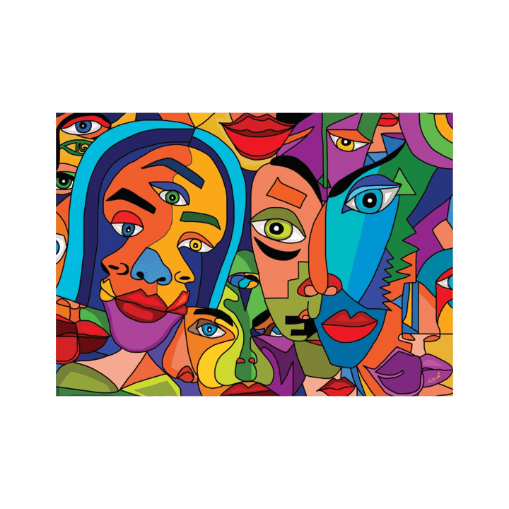 Ceci n'est pas un Picasso | This Is Not A Picasso (Puzzle 1000 pcs)