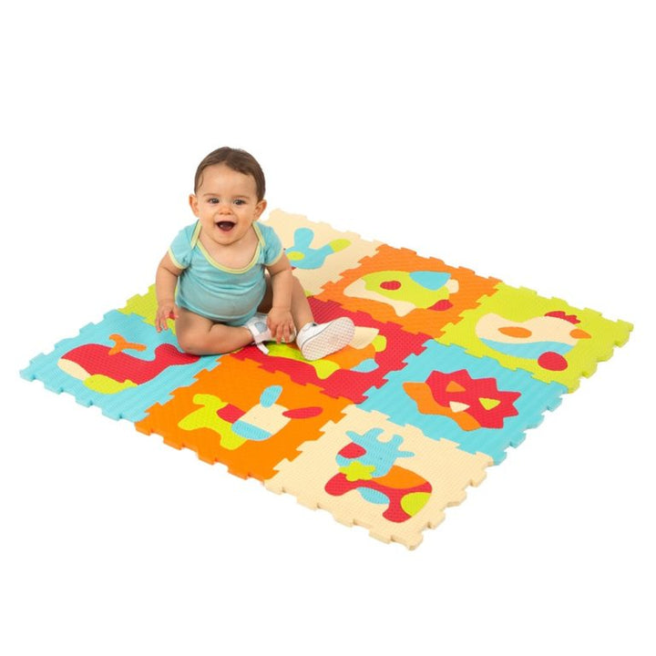 LUDI - Tapis en mousse Animaux
