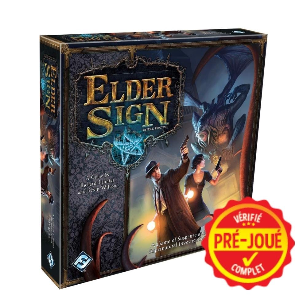 Elder Sign (pré-joué) (EN) BAZAR - Bazar - COOP