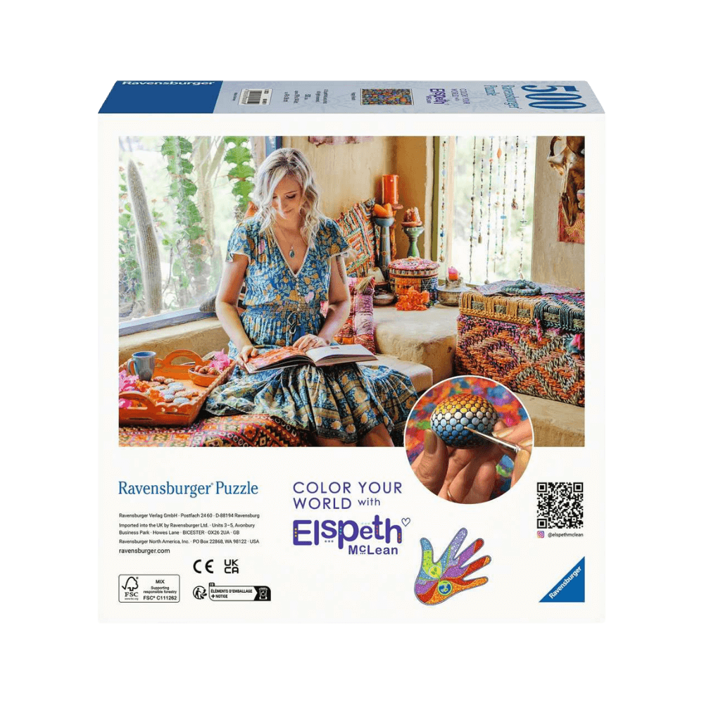 Elspeth McLean: Happy Beads (500 pc) CASSE-TÊTE - 400 - 550 morceaux