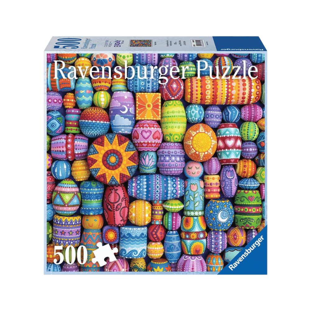 Elspeth McLean: Happy Beads (500 pc) CASSE-TÊTE - 400 - 550 morceaux