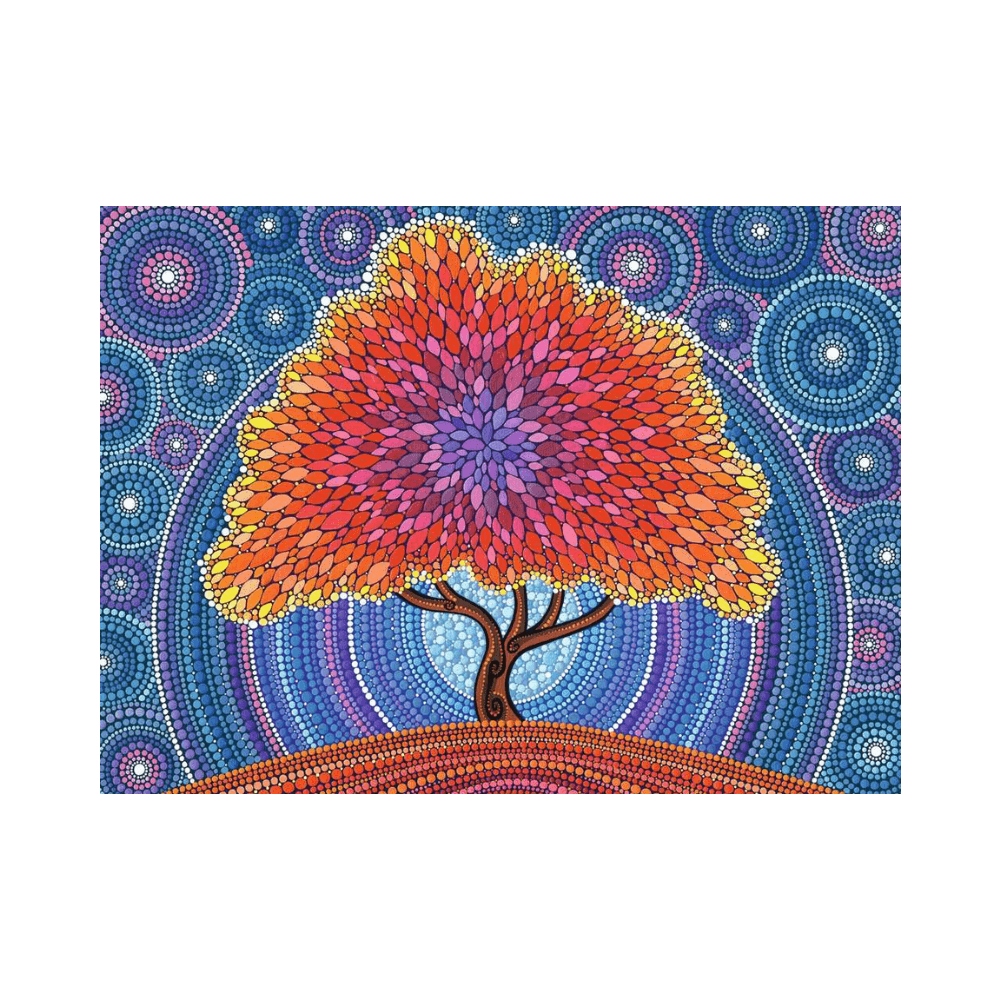 Elspeth McLean: Tree of Life (500 pc) CASSE-TÊTE - 400 - 550 morceaux