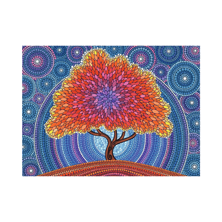 Elspeth McLean: Tree of Life (500 pc) CASSE-TÊTE - 400 - 550 morceaux