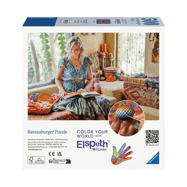 Elspeth McLean: Tree of Life (500 pc) CASSE-TÊTE - 400 - 550 morceaux