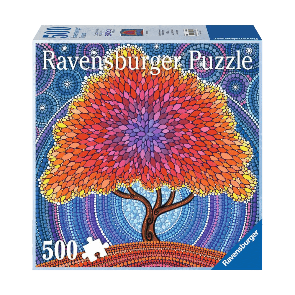 Elspeth McLean: Tree of Life (500 pc) CASSE-TÊTE - 400 - 550 morceaux