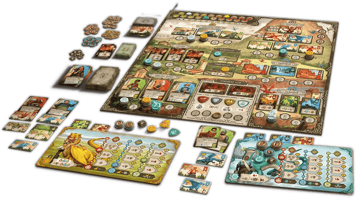 Emberheart (EN) JEUX - Stratégie - Stratégie intermédiaire
