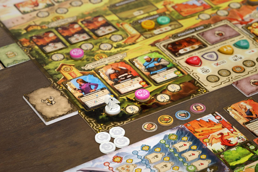 Emberheart (EN) JEUX - Stratégie - Stratégie intermédiaire
