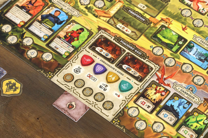 Emberheart (EN) JEUX - Stratégie - Stratégie intermédiaire