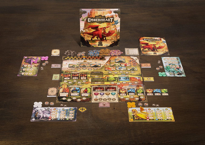 Emberheart (EN) JEUX - Stratégie - Stratégie intermédiaire