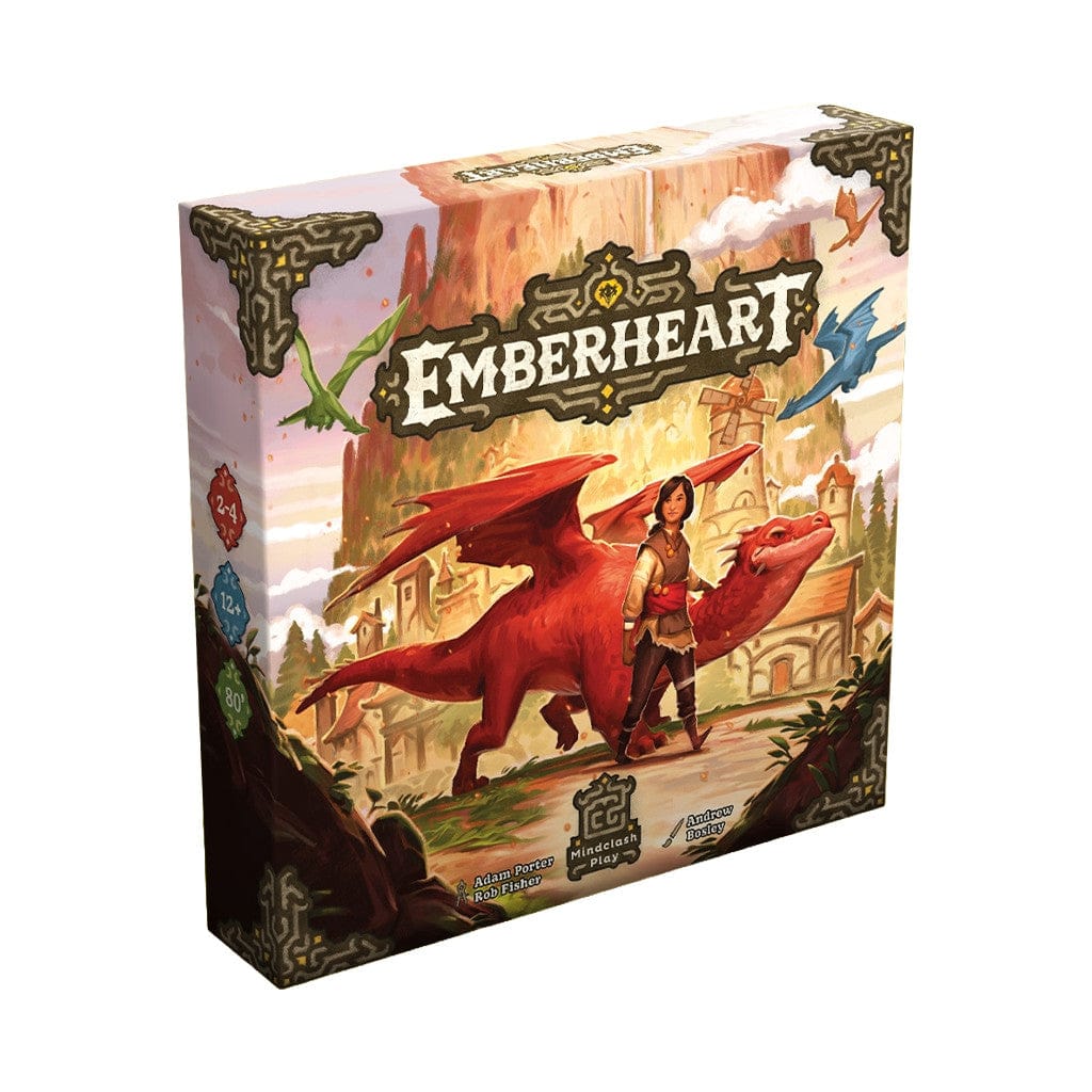 Emberheart (EN) JEUX - Stratégie - Stratégie intermédiaire