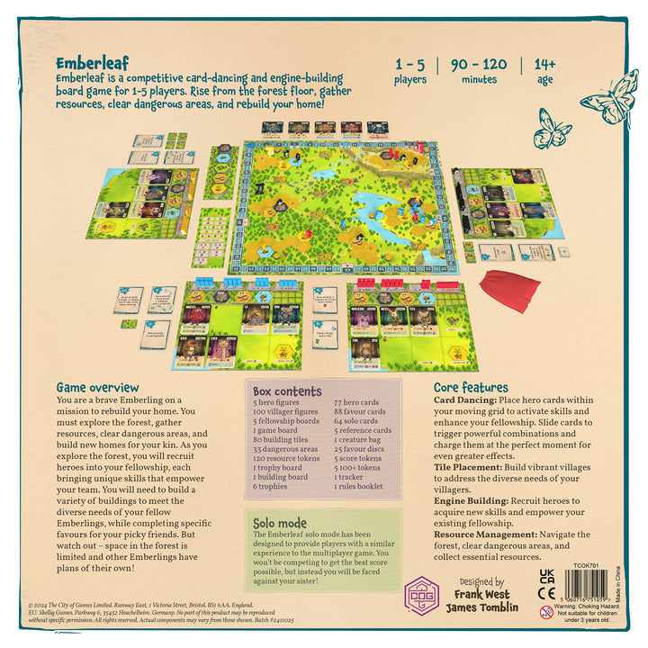 Emberleaf (EN) JEUX - Stratégie - Stratégie avancé