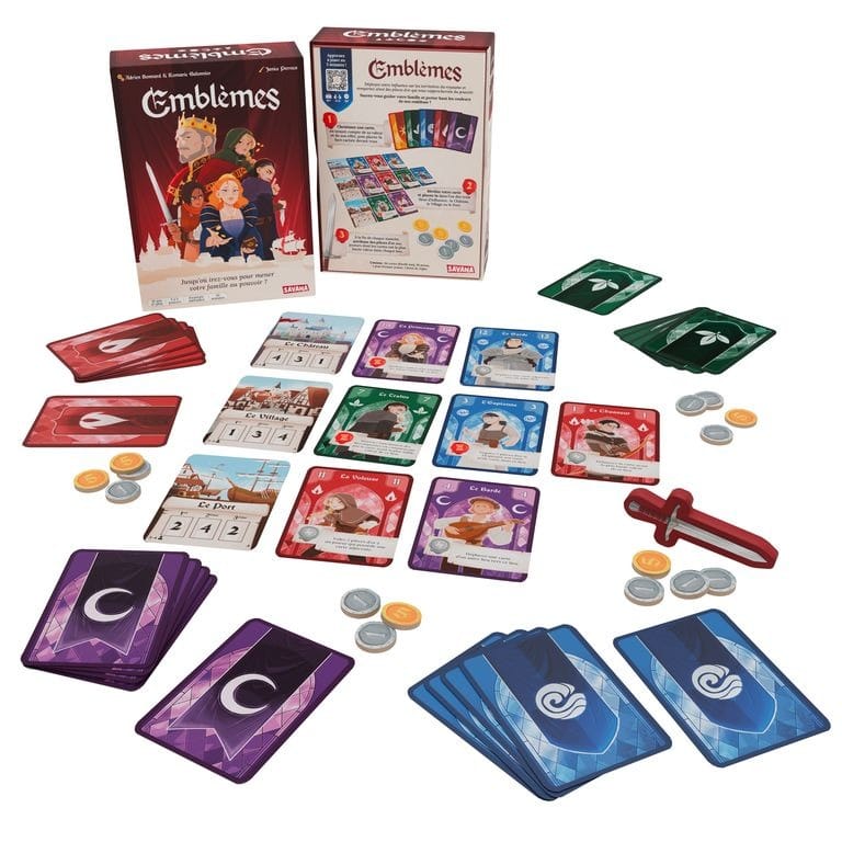 Emblèmes (FR) JEUX - Famille
