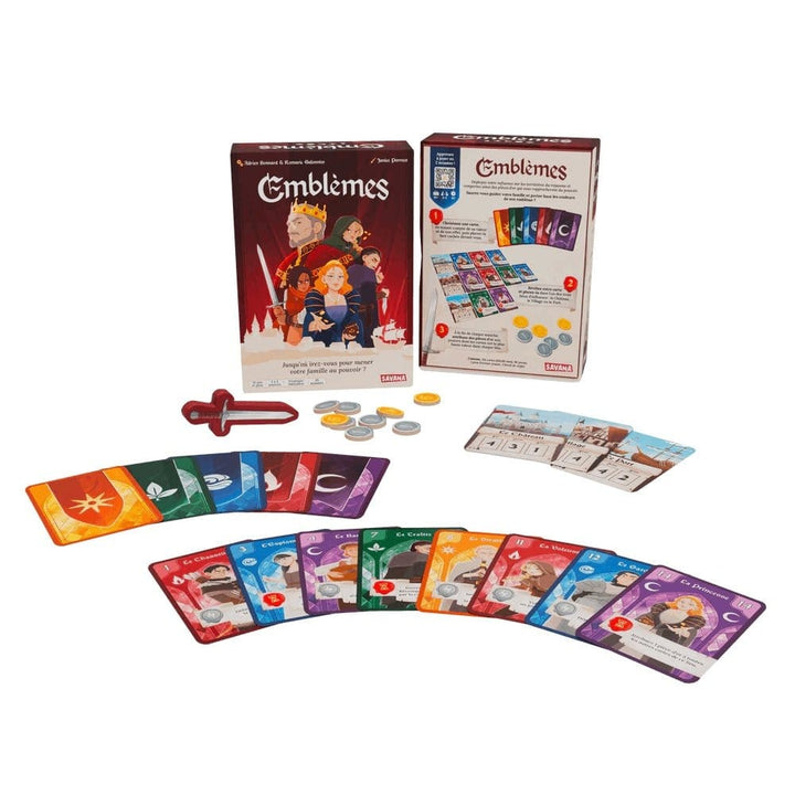 Emblèmes (FR) JEUX - Famille