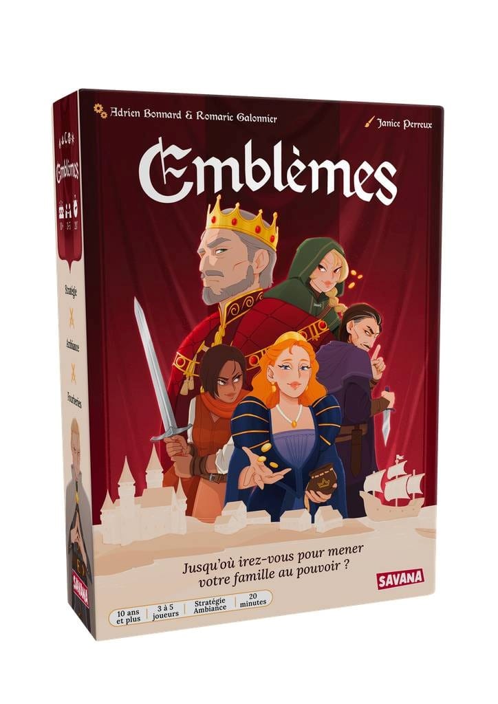 Emblèmes (FR) JEUX - Famille