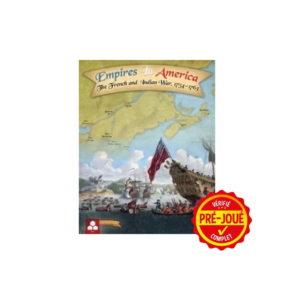Empires in America (pré-joué) (EN) BAZAR - Bazar - Stratégie