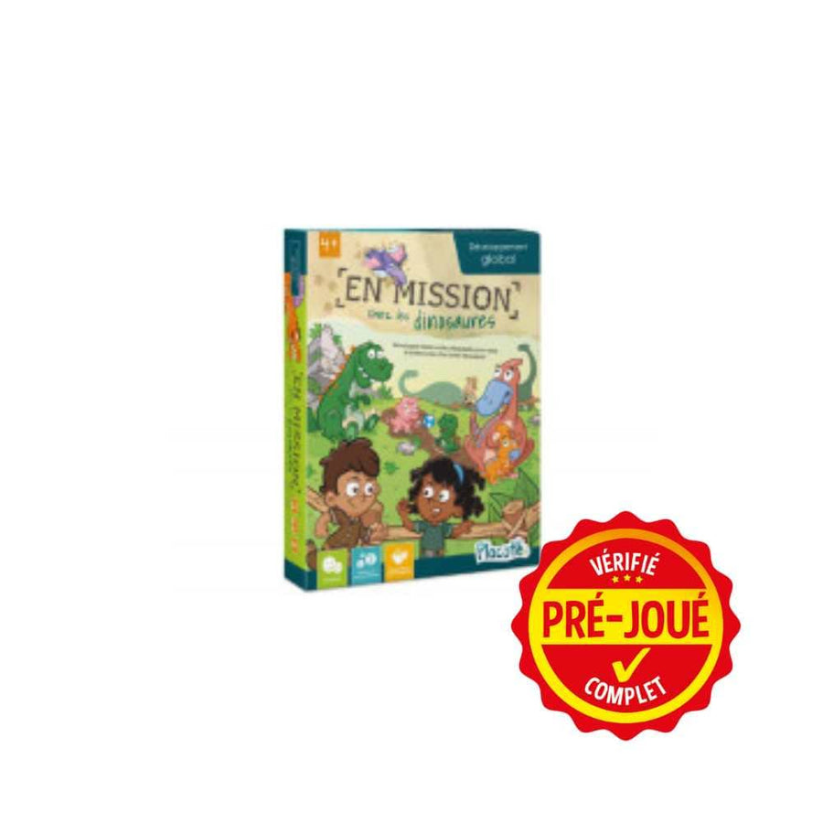 En mission chez les dinosaures (pré-joué) (FR) BAZAR - Bazar - Enfants