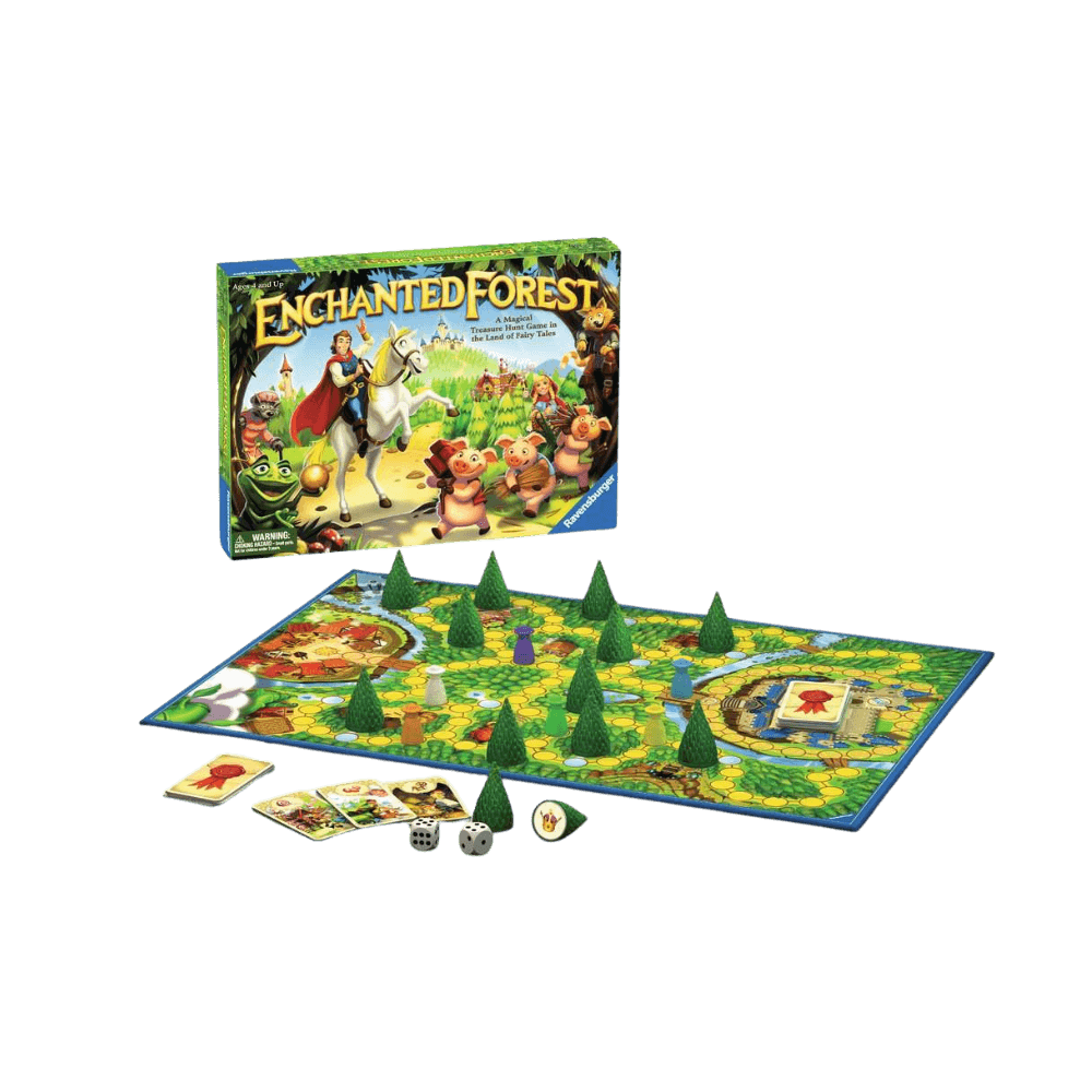 Enchanted Forest (EN) JEUX - Enfants - Enfants 4 ans +