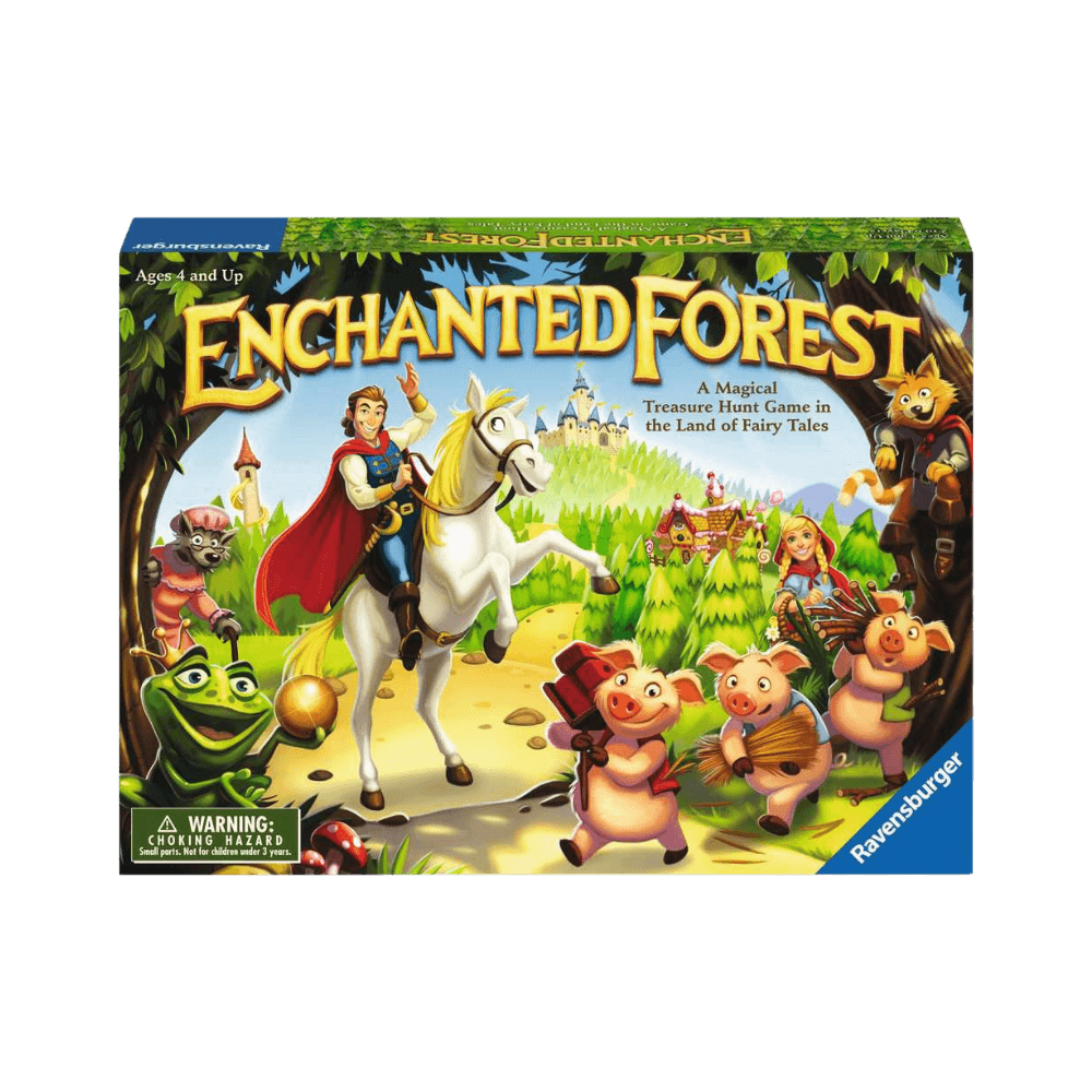 Enchanted Forest (EN) JEUX - Enfants - Enfants 4 ans +