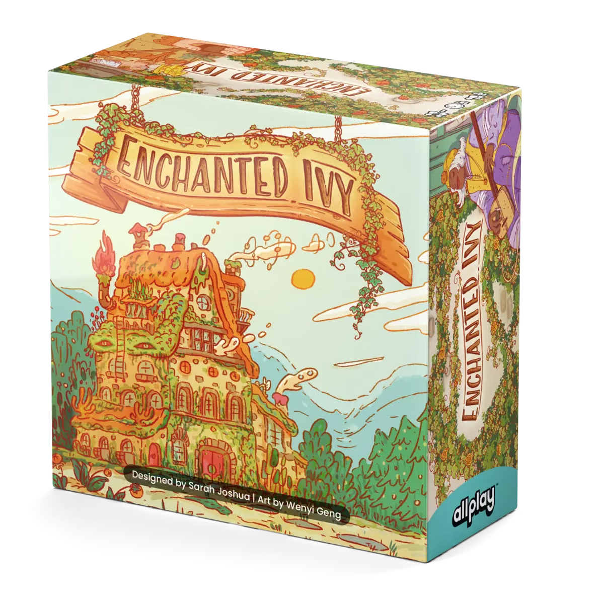 Enchanted Ivy (EN) JEUX - Famille