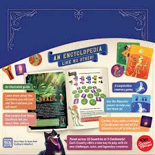 Encyclopedia of Monsters (EN) JEUX - Enfants - Enfants 6 ans +