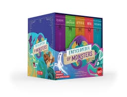 Encyclopedia of Monsters (EN) JEUX - Enfants - Enfants 6 ans +