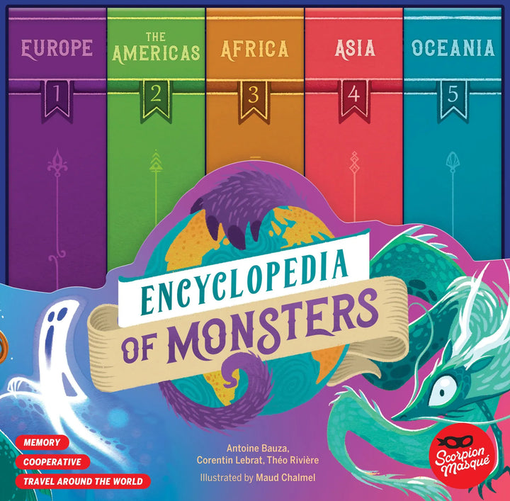 Encyclopedia of Monsters (EN) JEUX - Enfants - Enfants 6 ans +