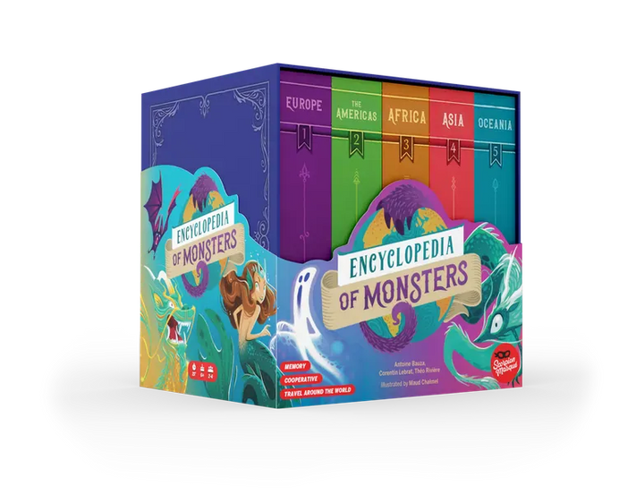 Encyclopedia of Monsters (EN) JEUX - Enfants - Enfants 6 ans +