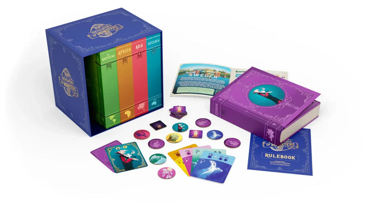 Encyclopedia of Monsters (EN) JEUX - Enfants - Enfants 6 ans +