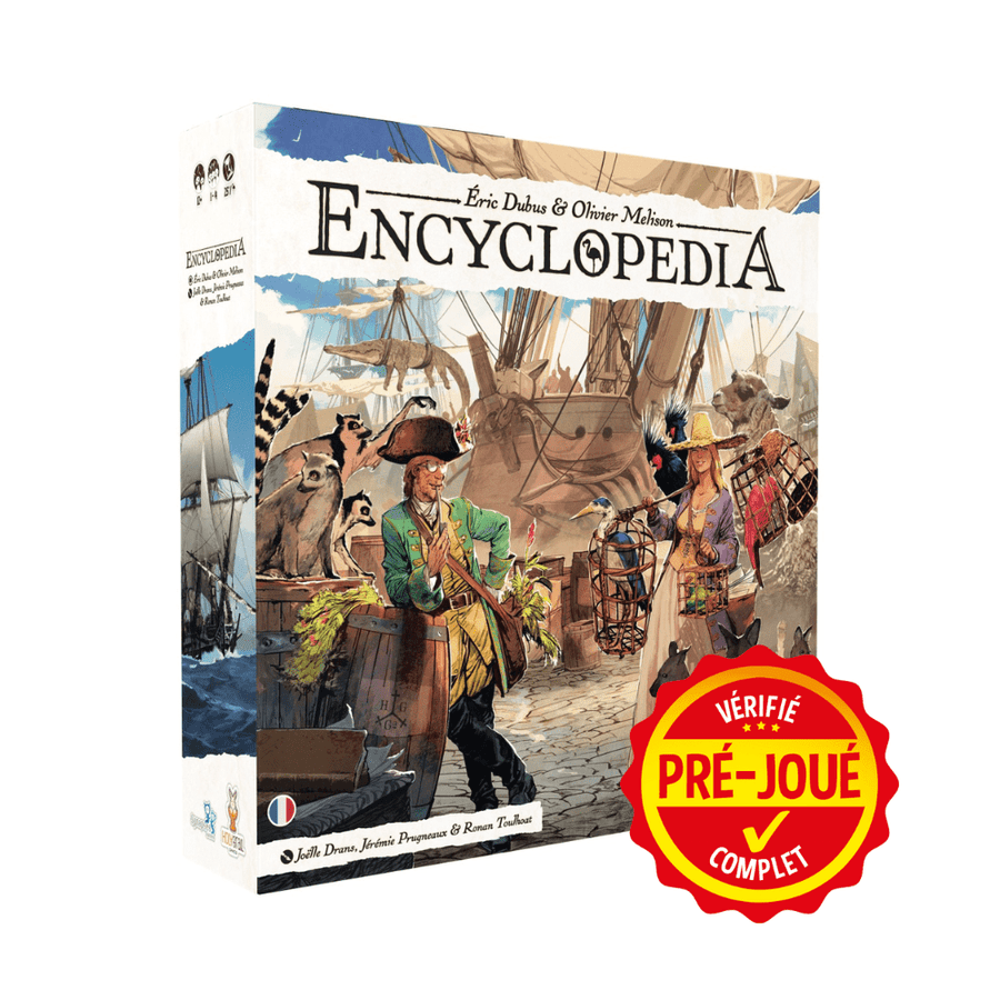 Encyclopedia (pré-joué) (FR) BAZAR - Bazar - Stratégie