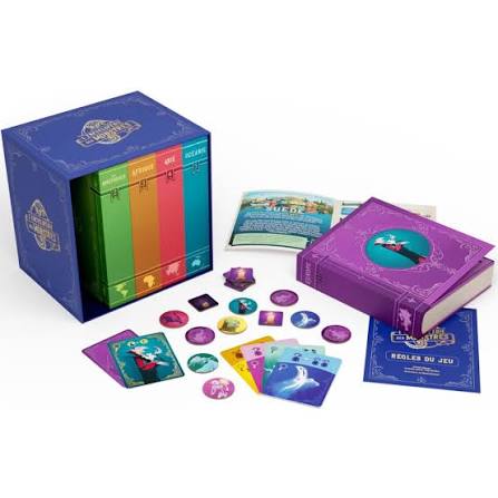 Encyclopédie des Monstres (FR) JEUX - Enfants - Enfants 6 ans +