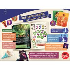 Encyclopédie des Monstres (FR) JEUX - Enfants - Enfants 6 ans +