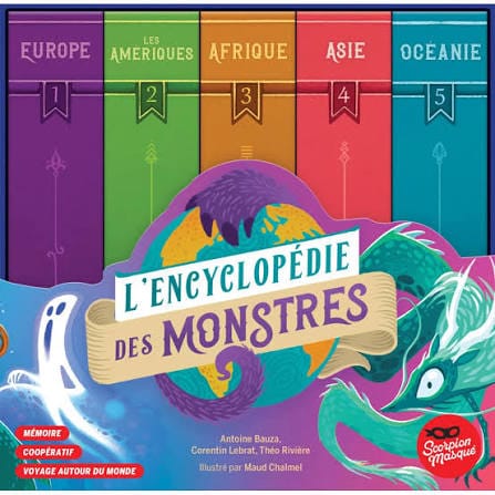 Encyclopédie des Monstres (FR) JEUX - Enfants - Enfants 6 ans +