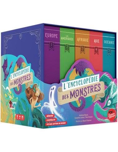 Encyclopédie des Monstres (FR) JEUX - Enfants - Enfants 6 ans +