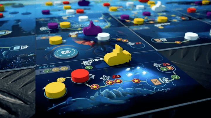 Endeavor: Deep Sea (EN) JEUX - Stratégie - Stratégie intermédiaire