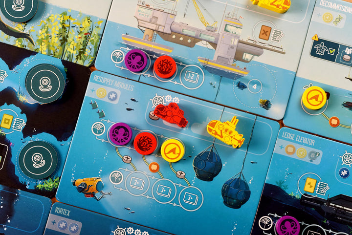 Endeavor: Deep Sea (EN) JEUX - Stratégie - Stratégie intermédiaire