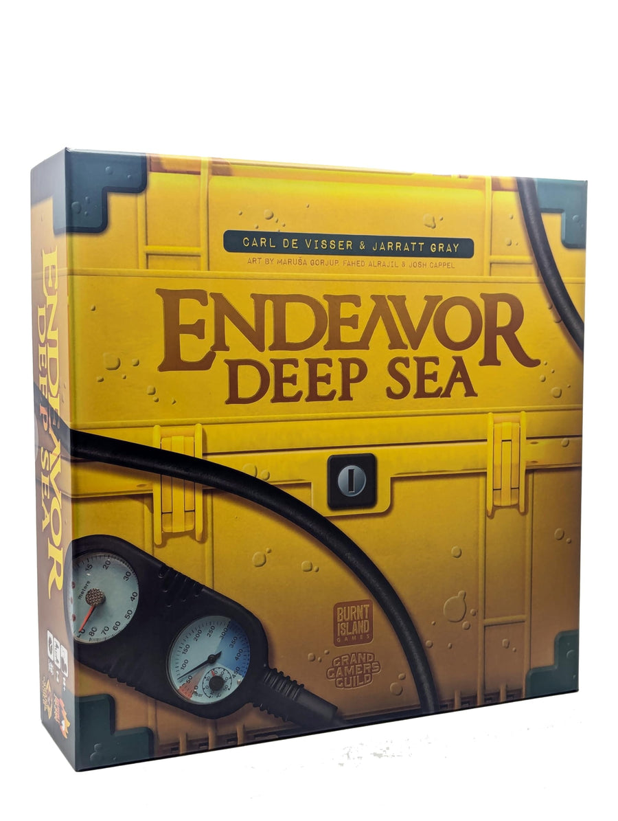 Endeavor: Deep Sea (EN) JEUX - Stratégie - Stratégie intermédiaire