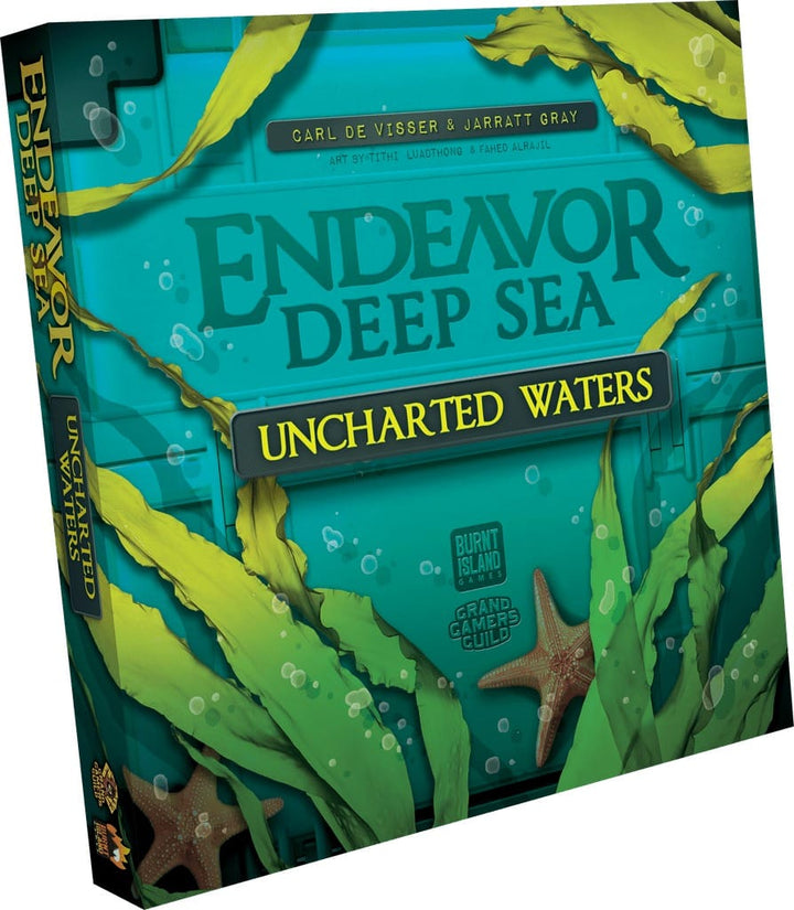 Endeavor: Deep Sea - Ext. Uncharted Waters (EN) JEUX - Stratégie - Stratégie intermédiaire