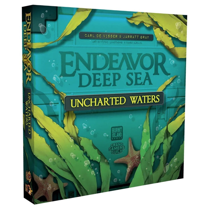 Endeavor: Deep Sea - Ext. Uncharted Waters (EN) JEUX - Stratégie - Stratégie intermédiaire